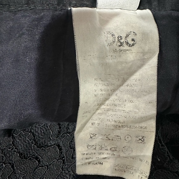 Dolce&Gabbana Lace Pencil Skirt - Picture 11 of 11